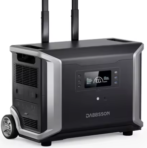 PROMO LIMITÉE : Centrale Électrique Portable 3600W 3430Wh avec Garantie de 3 Ans et Sortie Audio Surround – Générateur Solaire - Product Image 1