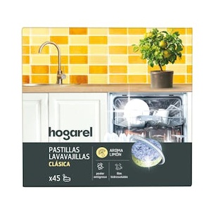 Capsules pour lave-vaisselle Classic Home, 45 unités - Product Image 1