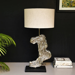 Modern Decorative Bedroom <b>Bedside</b> Unique Desk Lamp 360 Degree Lighting <b>Table</b> Lamp With <b>White</b> Lampshade - Product Image 2