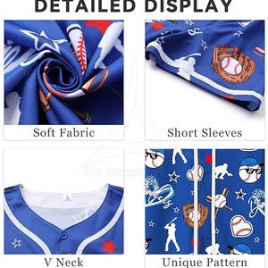 Ropa deportiva, camiseta de softbol superventas, camiseta de softbol de secado rápido, camiseta de softbol ajustada - Product Image 5