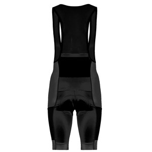 Pantalones cortos con pechera de ciclismo ligeros y cómodos de etiqueta privada Pantalones con pechera con nombre del equipo OEM en stock - Product Image 6