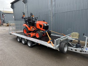 Cortacésped de alta calidad Kubota BX261, Tractor compacto, cortador de césped, precio barato, equipo agrícola duradero, máquina de Paisajismo al aire libre - Product Image 2