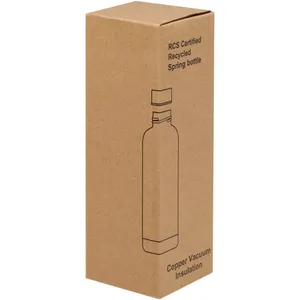 Bottiglia d'acqua di sorgente sostenibile, merchandising ecologico - Product Image 6