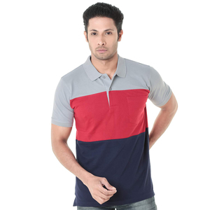 Alta calidad 100% algodón Casual diseño personalizado diferentes colores hombres polos con logotipo personalizado servicio OEM gimnasio desgaste camiseta - Product Image 1