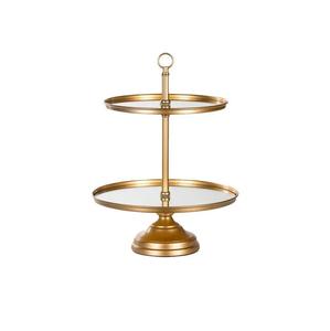 Présentoir à gâteaux rond en métal Meilleures ventes Présentoir à gâteaux design Serveur Thème coloré Fabricant direct usine Design moderne - Product Image 5