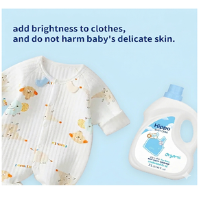 Detergente Líquido Natural para Ropa de Bebé, Suave para Telas, Limpiador de Ropa Infantil, Venta al Por Mayor, Fabricante de Marca Privada - Product Image 3