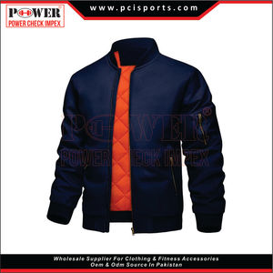เสื้อแจ็กเก็ตโค้ชชายเสื้อแจ็กเก็ตแบบไม่มีลายสำหรับผู้หญิง - Product Image 5