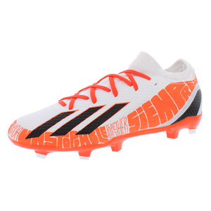 Zapatos Unisex Adidas X Speedportal Messi Color: Blanco/Negro Núcleo/Naranja 100% Auténticos - Product Image 1