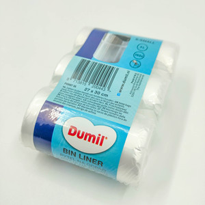 ถุงขยะ PE แบบออน-ม้วนขนาดใหญ่ถุงขยะรีไซเคิลปิดผนึกดาวพร้อมพิมพ์ลายกราเวียร์สำหรับใช้ในครัวเรือนน้ำ - Product Image 4