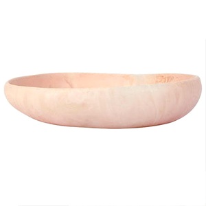 Bol et plat de service en résine faits à la main - Passe au lave-vaisselle - Design moderne européen personnalisable pour la maison et les fêtes - Product Image 5