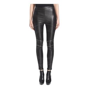 Pantalon d'hiver en cuir pour femmes, bas à coupe droite, nouvelle tendance, hiver - Product Image 1