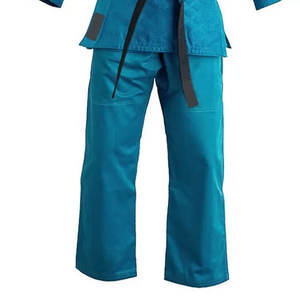 Uniformes de judo pour hommes du meilleur fabricant en gros vêtements de sport respirants imprimés de logo personnalisé couleur unie - Product Image 5