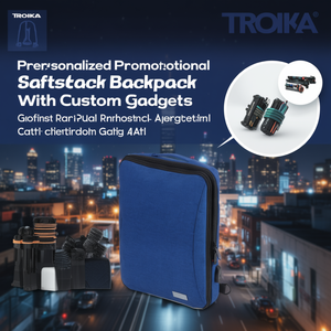Zaino Promozionale Personalizzato Troika con Accessori su Misura - Product Image 3