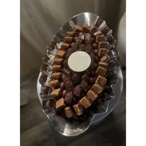 Decoración de mesa ecológica Cuenco de chocolate de metal de la mejor calidad Perfecto para servir dulces Postres Otros dulces - Product Image 2