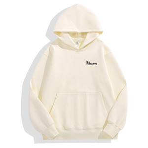 Sweat à capuche pour homme multicolores, 100% coton molletonné, coupe classique, streetwear, logo personnalisé, printemps, 2 pièces - Product Image 1