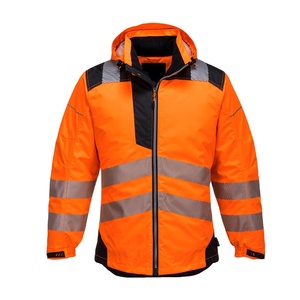 เสื้อแจ็คเก็ตนิรภัยสะท้อนแสงสีส้มสะท้อนแสงสำหรับฤดูหนาว  ลดราคาพิเศษ - Product Image 1