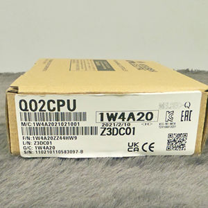 RETRO 100% Original Q02CPU for PLC Programming <b>Industrial</b> <b>Control</b> Ethernet/CC-Link/I/O Link Communication Best Price Guaranteed - Product Image 2