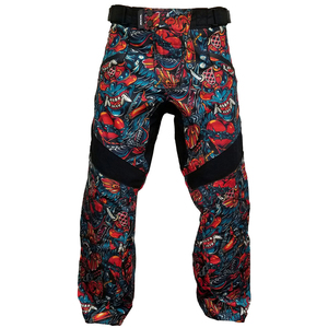Pantalon de Paintball sublimé de protection rembourré de haute qualité disponible au prix de gros - Product Image 3