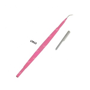 Nuevo producto, herramienta para permanente de elevación de pestañas, durabilidad, forma de Y, cepillo para levantar pestañas, pinzas NQLASH rígidas - Product Image 5