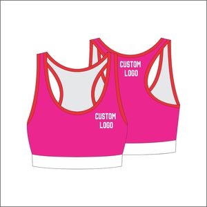 Soutien-gorge à bretelles larges pour femmes Yoga Fitness Workout Running High Gym Sports Tank Top - Product Image 1