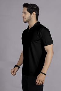 Premium high quality best price quick dry fabric polyester chain t shirts sublimation printing custom t shirt - Product Image 3