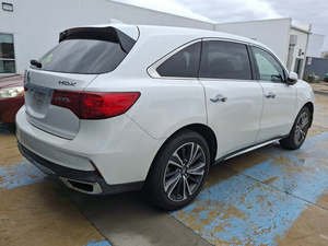 Asientos de cuero de dirección izquierda seminuevos 2020 Acura MDX 3.5L Color interior oscuro - Product Image 2