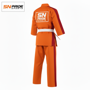 Premium Quality Unisex Customized Color Durable Breathable Lightweight Cotton Karate Uniform Black <b>Belt</b> for Sale Bulk Customized - Product Image 3