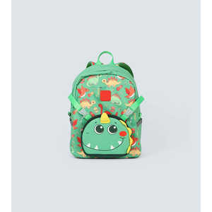 Mochila TYKLE 3D con Diseño de Dinosaurio, Dos en Uno, con Bolsa de Hombro Desmontable para Uso Diario Infantil - Product Image 1