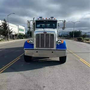 Vehículo de Carga Diésel de Grado Industrial Usado en Buen Estado, para Larga Distancia, con Cabina para Dormir, para Uso en Carretera, con Contenedor - Product Image 1