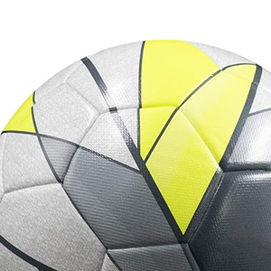 Ballon de football réglable et personnalisé avec logo d'usine, entraînement professionnel, ballons de football de qualité supérieure en cuir de vachette - Product Image 4