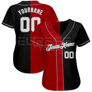 Jersey de béisbol unisex de alta calidad, uniformes deportivos al por mayor, Jersey de último diseño personalizable - Product Image 4