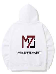 Sudadera con Capucha para Hombre, 100% Algodón, Ecológica, de Secado Rápido, Transpirable, Diseño Personalizable, MOQ Bajo, Informal de Invierno - Product Image 2