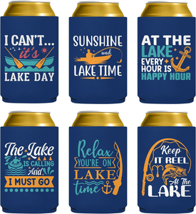 Neoprene <b>Drink</b> Can Holder Insulated Beer <b>Cooler</b> Sleeve Wholesale Custom Reusable Beverage Can Sleeve for Parties Festivals - Product Image 1