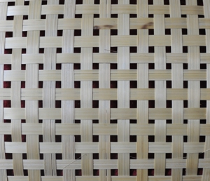 Fourniture d'accessoires de décoration d'art faits à la main en macramé, en bambou tissé carré, écologiques, durables, pour le salon, meubles, accessoires, faciles à utiliser - Product Image 5