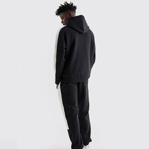 ชุดวอร์มสวมหัวสำหรับผู้ชายพิมพ์ลายด้วยผ้าฝ้าย100% เทอร์รี่380 GSM อบอุ่นใส่ในฤดูหนาว - Product Image 6