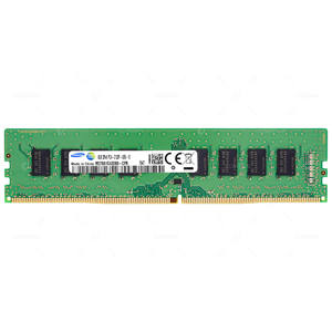 798034-001 MEMORIA HP 8GB 2RX8 PC4 2133P DDR4 17000P 288 PINES CL15 UDIMM NON-ECC - Product Image 2