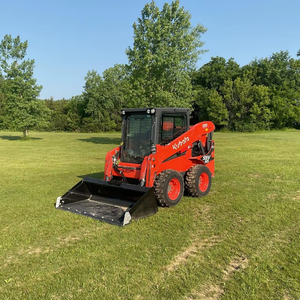 2023 Kubota SSV65 haute qualité 4WD Skid Steer Loader tracteur chargeur frontal-utilisé - Product Image 5