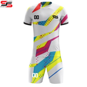 ชุดเครื่องแบบฟุตบอลชุดเครื่องแบบชุดกีฬากลางแจ้งเสื้อเจอร์ซีย์กางเกงใส่กลับด้านได้ - Product Image 1