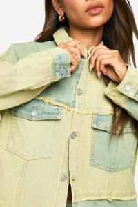 Chaqueta Vaquera de Invierno para Mujer, Transpirable, Tejida, de Alta Calidad, Precio Económico 2026, Superventas - Product Image 3