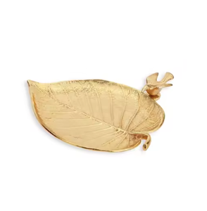 Luxurious Metal Gold <b>Jewelry</b> Storage Metal Serving <b>Trays</b> Tabletop Decorative <b>Tray</b> for Living Room Home Decoration Top Trending - Product Image 5