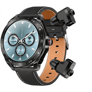 Montre connectée Sower T95 44-49 mm avec écran tactile IPS, suivi d'activité, appels Bluetooth et écouteurs étanches - Product Image 2