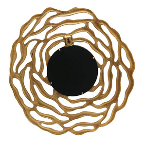 Miroir décoratif de haute qualité au design moderne pour la maison et le bureau Nouvelle finition murale tendance avec style fantaisie - Product Image 3