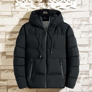 Doudoune personnalisé Manteau à bulles Veste du nord Parka d'hiver rembourrée en coton à parka d'hiver et duvet épais sur mesure - Product Image 4