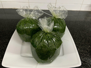 ใบมันสำปะหลังบดแช่แข็ง (พร้อมปรุง)-ราคาที่ดีที่สุดส่งออกจำนวนมากจากผู้จำหน่ายในเวียดนาม - Product Image 3