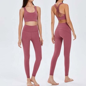 Venta al por Mayor de Conjuntos de Leggings y Trajes de Yoga para Mujer, Ropa Deportiva para Fitness 2026 - Product Image 4