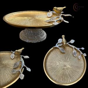 แม่พิมพ์เค้กโลหะทรงกลมสวยหรู เคลือบอย่างดี เป็นมิตรกับสิ่งแวดล้อม บรรจุภัณฑ์แบบถุง OPP สีสันปรับแต่งได้ สำหรับงานเฉลิมฉลองที่บ้าน - Product Image 1