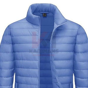 Factory Direct Mens Quilted Winter <b>Jacket</b> Lightweight Puffer Windproof Water Resistant Fabric Pocket Practical Design <b>travel</b> - Product Image 2