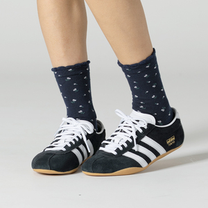 Calcetines de Algodón para Mujer Kikiya, Calcetines Casuales de Punto Transpirable, Grosor Estándar, Diseño Floral Novedoso, Diseño Bonito - Product Image 3