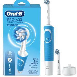 Cepillo de Dientes Eléctrico Oral-B Vitality PRO 400 Sensitive - Product Image 1