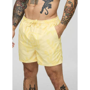 100% Polyester Sublimation <b>Men's</b> <b>Shorts</b> High Quality Quick Dry Gym Fitness <b>Running</b> <b>Shorts</b> Hot Sale Stretchy Breathable Solid - Product Image 3